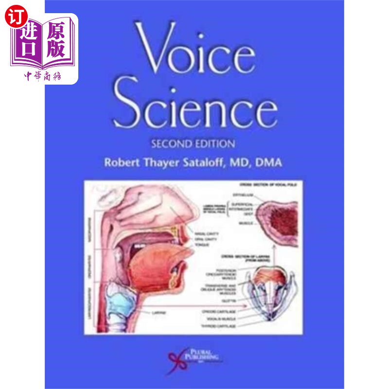 海外直订医药图书Voice Science 声音科学