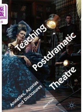 海外直订Teaching Postdramatic Theatre 教学Postdramatic剧院