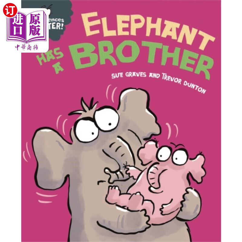 海外直订Experiences Matter: Elephant Has a Brother 经验很重要:大象有个兄弟