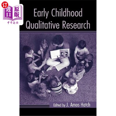 海外直订Early Childhood Qualitative Research 幼儿定性研究