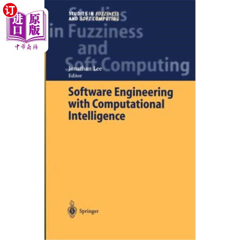海外直订医药图书Software Engineering with Computational Intelligence 软件工程与计算智能