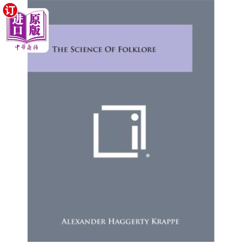 海外直订The Science of Folklore 民俗学