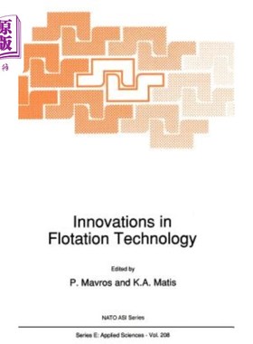 海外直订Innovations in Flotation Technology 浮选技术的创新