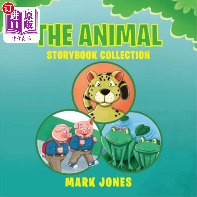 海外直订The Animal Storybook Collection
