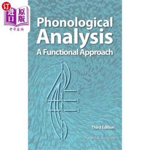 海外直订Phonological Analysis: A Functional Approach, 3rd Edition 语音分析:功能方法，第3版