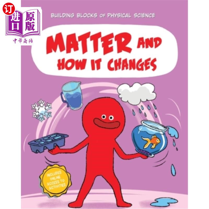 海外直订Matter and How It Changes 物质及其变化