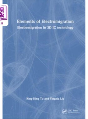 海外直订Elements of Electromigration 电迁移的要素