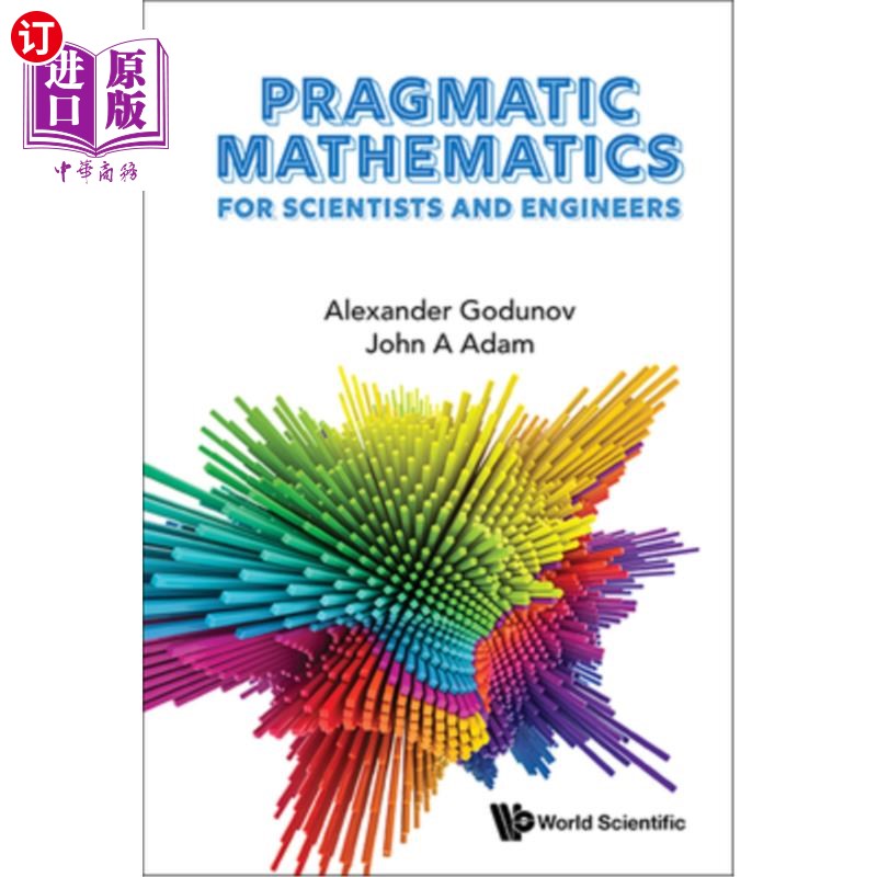 海外直订Pragmatic Mathematics for Scientists and Engineers 面向科学家和工程师的实用数学