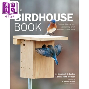 Barker The Margaret 鸟屋图鉴 生命百科 中商原版 Book 科普百科 Birdhouse 英文原版 自然科学