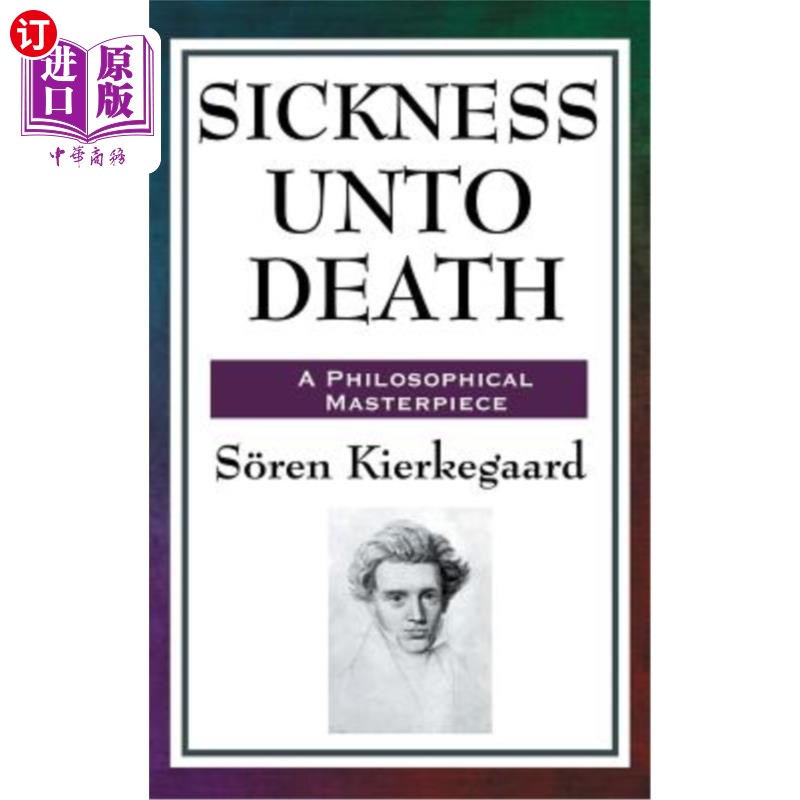 海外直订Sickness Unto Death 致死的疾病