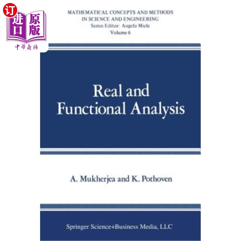海外直订Real and Functional Analysis 实功能分析