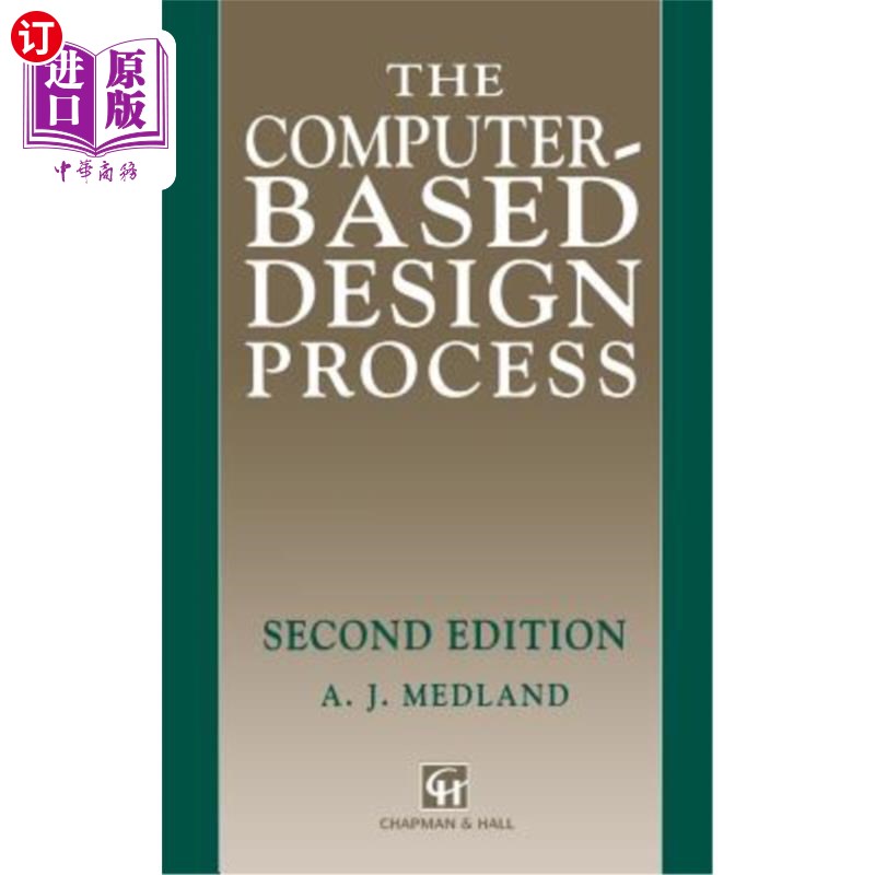 海外直订Computer-Based Design Process 基于计算机的设计过程
