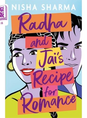 海外直订Radha and Jai's Recipe for Romance 罗陀和耆那的浪漫秘方