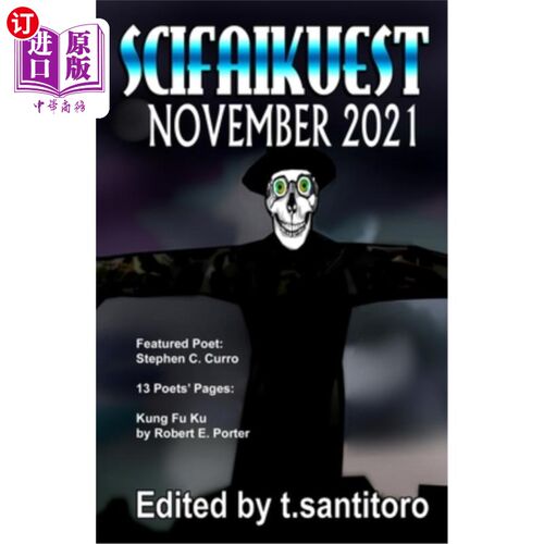 海外直订Scifaikuest November 2021 Scifaikuest在2021年11月