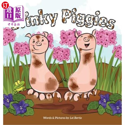 海外直订Stinky Piggies 臭猪