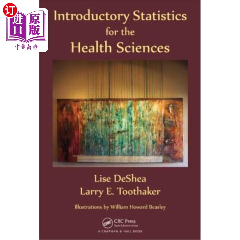 海外直订Introductory Statistics for the Health Sciences 健康科学统计入门