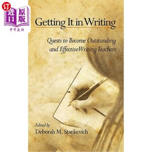 Writing and Become Quest 海外直订Getting The 写作：成为优秀有效 Outstanding Effective Teachers 写作教