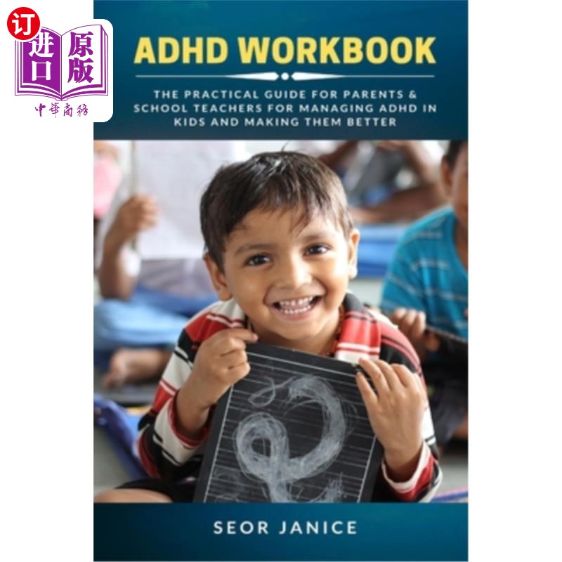 海外直订医药图书ADHD Workbook 多动症工作簿