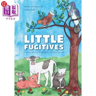 about piglet Fugitives story 朋友们 海外直订Little 小逃亡者：一只小猪和她 her and little 故事 friends