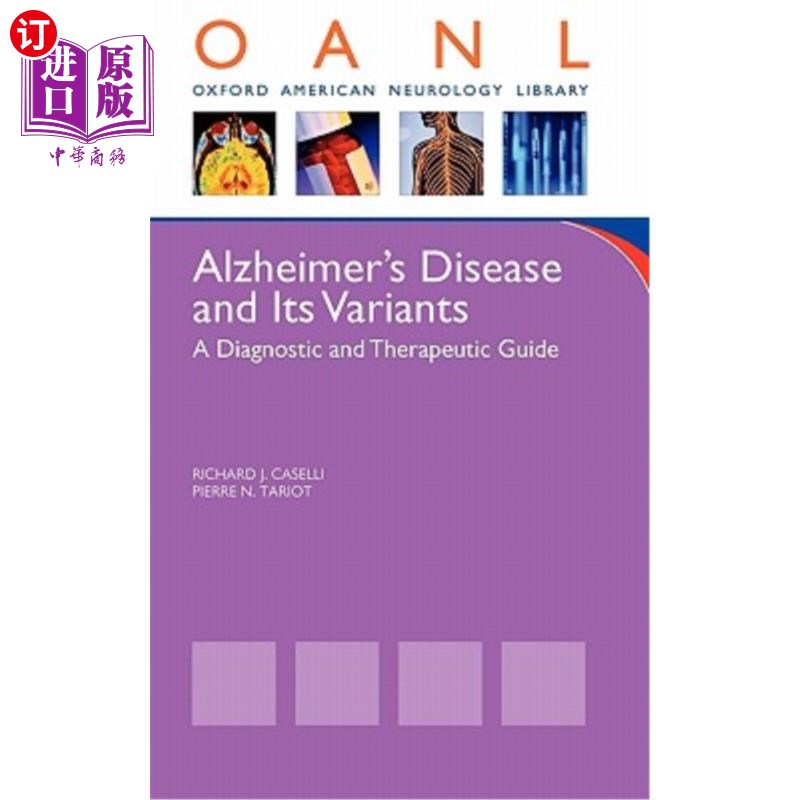 海外直订医药图书Alzheimer's Disease and Other Dementias: A Clinician's Guide to Diagnosis and Ma阿尔茨海默病和其他