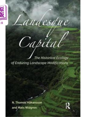 海外直订Landesque Capital: The Historical Ecology of Enduring Landscape Modifications 景观之都:持久景观改造的历史生