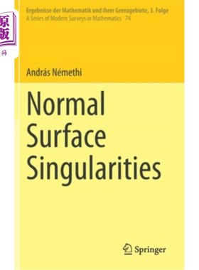 海外直订Normal Surface Singularities 正常的表面奇点