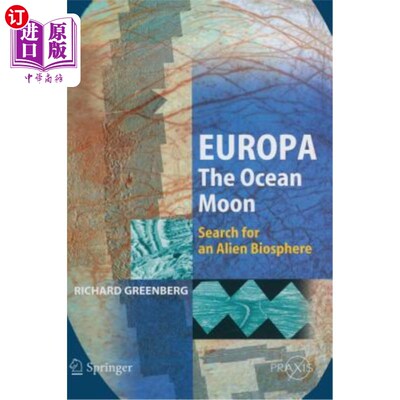 海外直订Europa - The Ocean Moon: Search for an Alien Biosphere 木卫二-海洋卫星:寻找外星生物圈