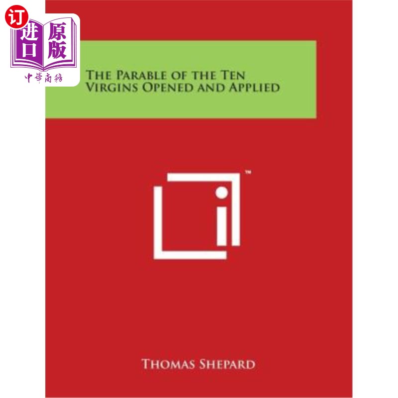 海外直订The Parable of the Ten Virgins Opened and Applied十个处女的寓言展开并应用