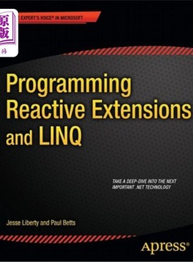 海外直订Programming Reactive Extensions and Linq 编程响应式扩展和Linq