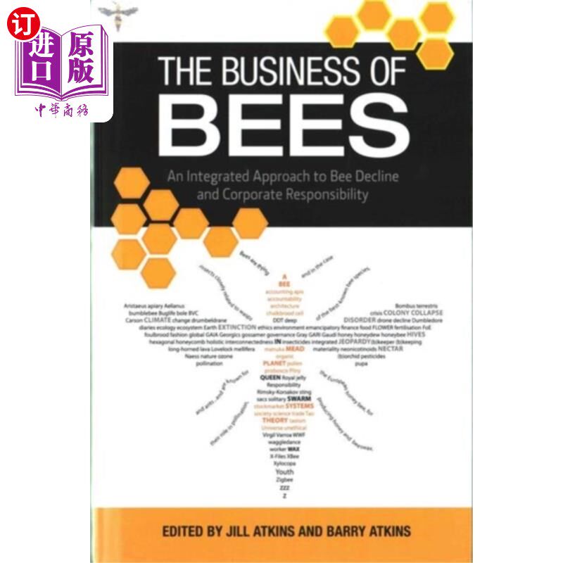 海外直订Business of Bees 蜜蜂的生意