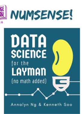海外直订Numsense! Data Science for the Layman: No Math Added 努姆森！外行的数据科学：不加数学