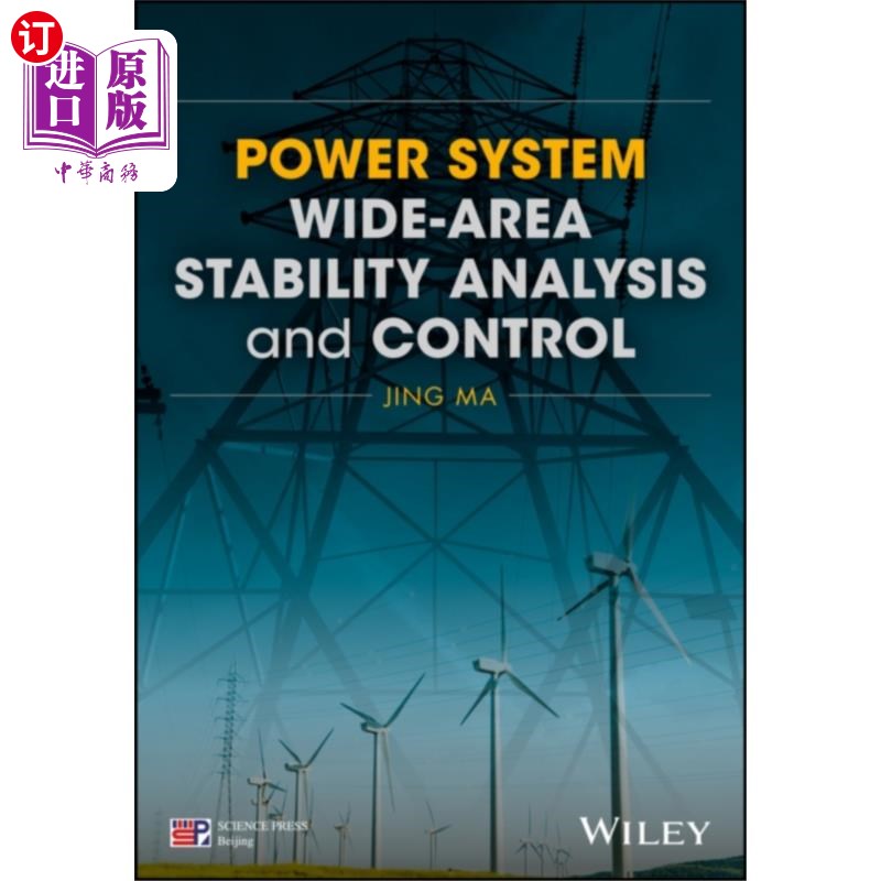 海外直订Power System Wide-area Stability Analysis and Co... 电力系统广域稳定性分析与控制