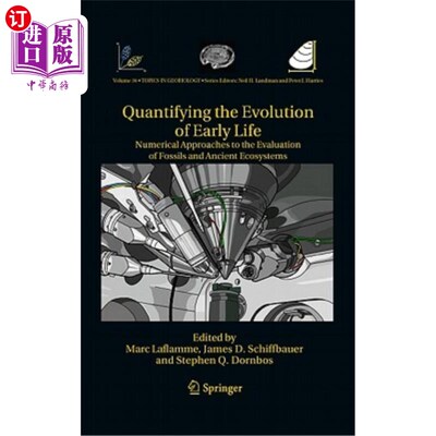 海外直订Quantifying the Evolution of Early Life: Numerical Approaches to the Evaluation  量化早期生命的演化：评估化