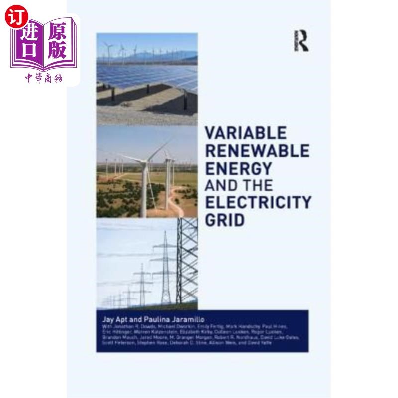 海外直订Variable Renewable Energy and the Electricity Grid 可变可再生能源与电网