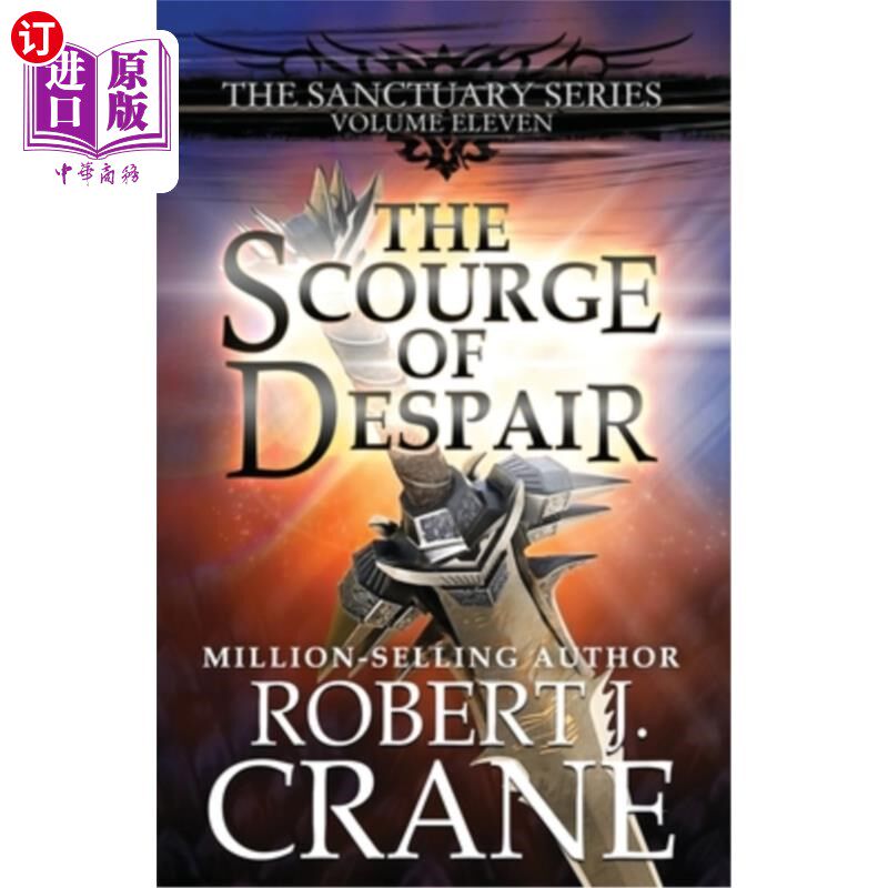 海外直订The Scourge of Despair 绝望的祸害