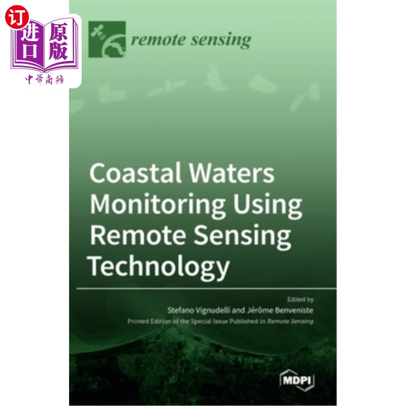 海外直订Coastal Waters Monitoring Using Remote Sensing Technology 利用遥感技术进行沿海水域监测
