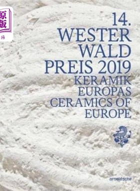 海外直订14th Westerwald Prize 2019 2019年第14届威斯特瓦尔德奖