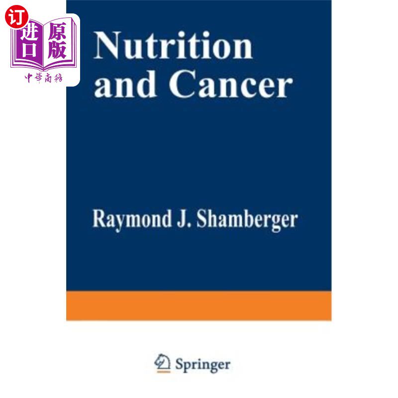海外直订医药图书Nutrition and Cancer 营养与癌症