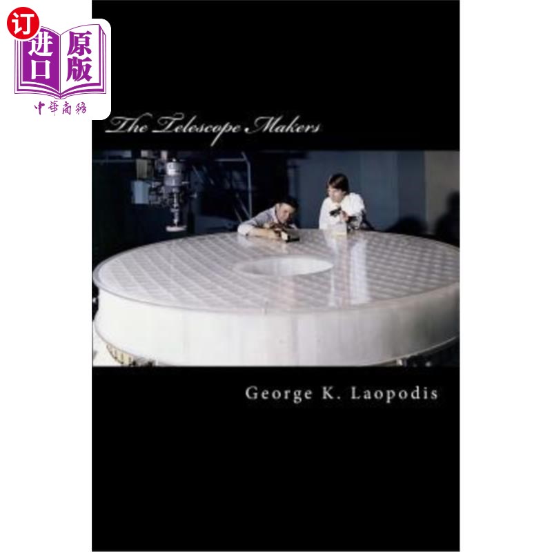 海外直订The Telescope Makers