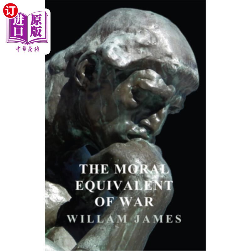 海外直订The Moral Equivalent of War 道德上的战争