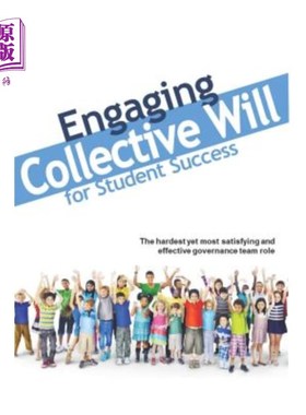 海外直订Engaging Collective Will for Student Success 培养学生成功的集体意愿