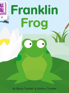 现货 Rounds Franklin Frog 生命循环 富兰克林小青蛙 英文原版 儿童绘本 自然科普 Emma Tranter 3-6岁【中商原版】
