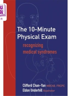 海外直订医药图书The 10-Minute Physical Exam: recognizing medical syndromes 10分钟体检:识别医学症状