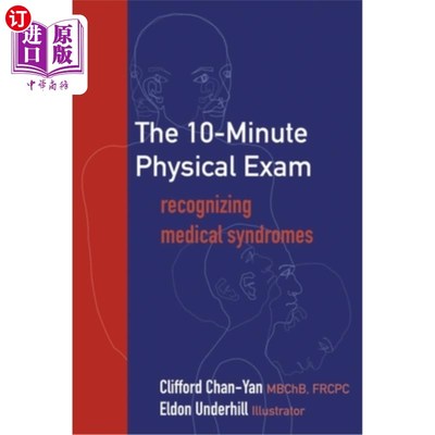 海外直订医药图书The 10-Minute Physical Exam: recognizing medical syndromes 10分钟体检:识别医学症状