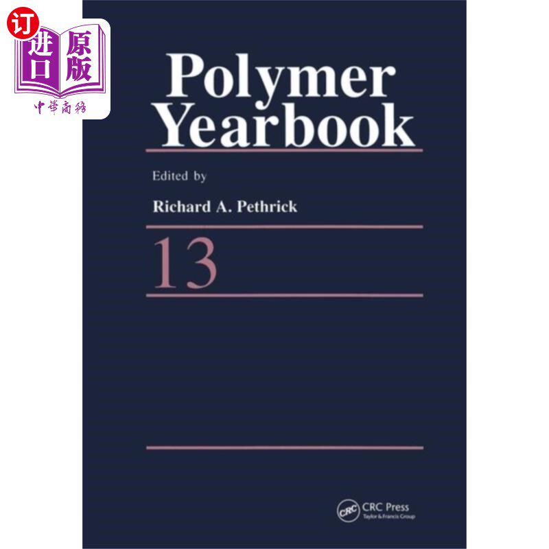海外直订Polymer Yearbook 13 高分子年鉴13