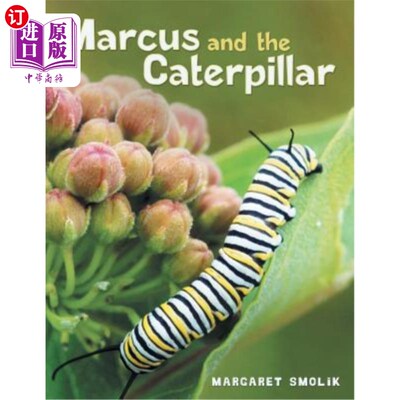 海外直订Marcus and the Caterpillar 马库斯和毛毛虫
