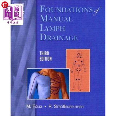 海外直订医药图书Foundations of Manual Lymph Drainage 手工淋巴引流的基础