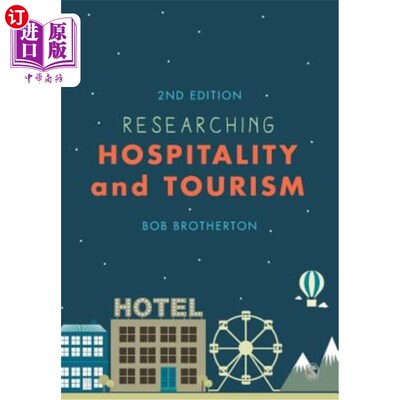 海外直订Researching Hospitality and Tourism 研究酒店和旅游业