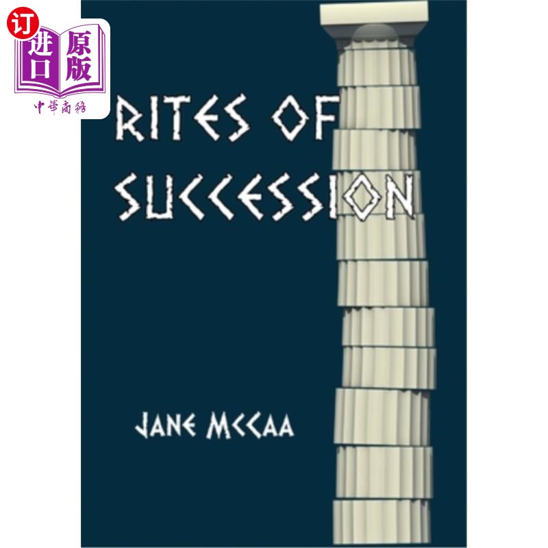 海外直订Rites of Succession 继承仪式