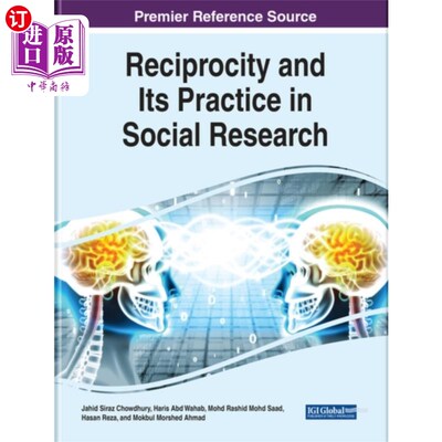 海外直订Reciprocity and Its Practice in Social Research 互惠主义及其在社会研究中的实践